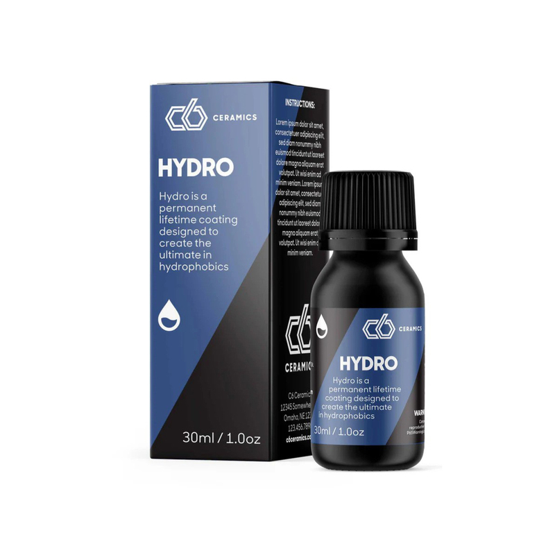 C6 Ceramics Hydro Ceramic Coating Kit