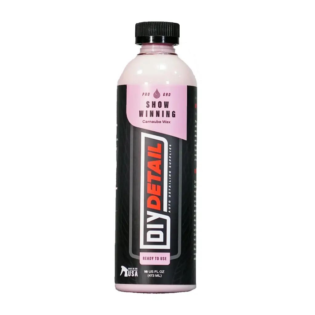DIY Detail Show Winning Carnauba Wax - 473ml
