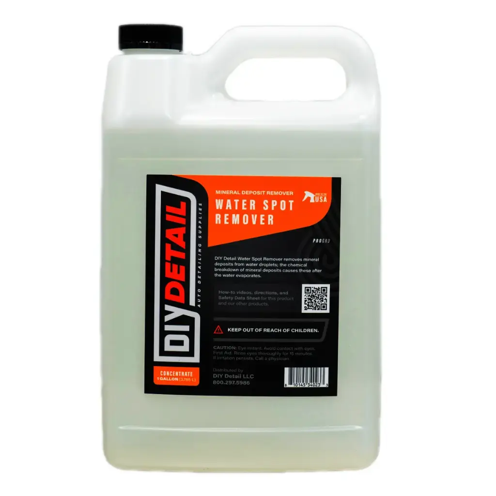 DIY Detail Water Spot Remover – 3.78 Litres 128oz