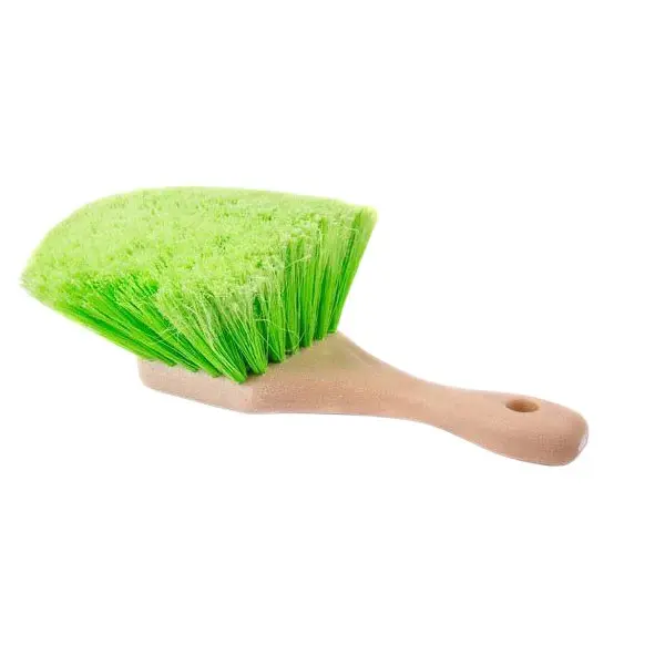 DIY Detail Soft Flagged Tip Wash Brush - Green