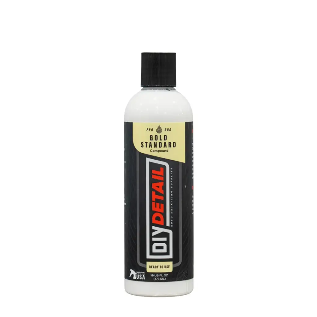 DIY Detail Gold Standard COMPOUND - 473ml