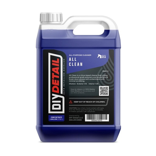 [DIY-ALCWS128] DIY Detail All Clean All-Purpose Cleaner - 3.78 Litres 128oz