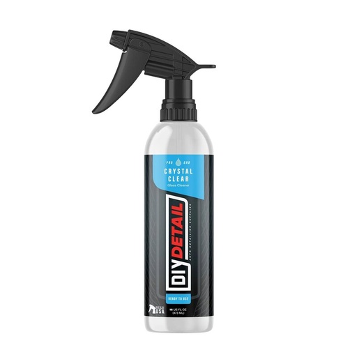 [DIY-CCW16] DIY Detail Crystal Clear Glass Cleaner - 473ml