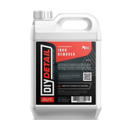 [DIY-IR128] DIY Detail Iron Remover - 3.78 Litres 128oz